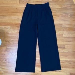 Abercrombie & Fitch Tailored Wide Leg Trousers/Pants